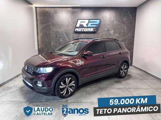 VOLKSWAGEN T-CROSS 1.0 200 TSI TOTAL FLEX COMFORTLINE AUTOMÁTICO